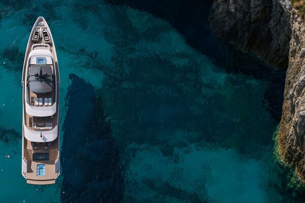 SLEEK 52 170ft Tureddi Yacht For Sale