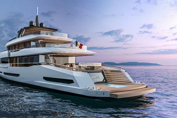SLEEK 52 170ft Tureddi Yacht For Sale