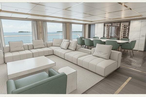 SLEEK 52 170ft Tureddi Yacht For Sale