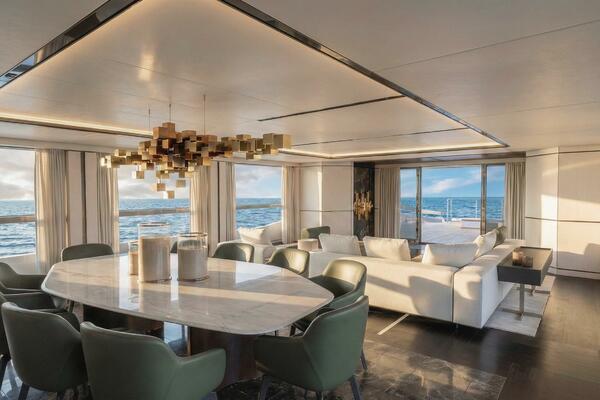 SLEEK 52 170ft Tureddi Yacht For Sale