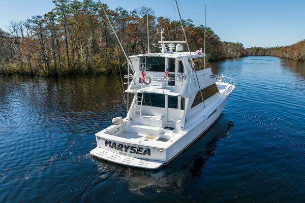 Viking 58 Enclosed Flybridge Yacht For Sale