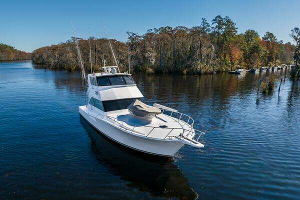 Viking 58 Enclosed Flybridge Yacht For Sale