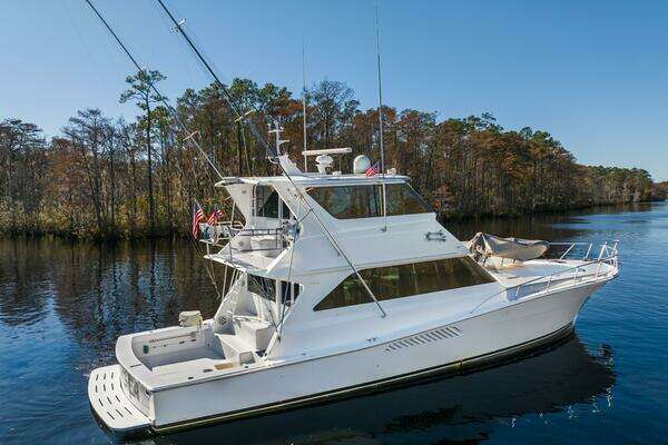 Viking 58 Enclosed Flybridge Yacht For Sale