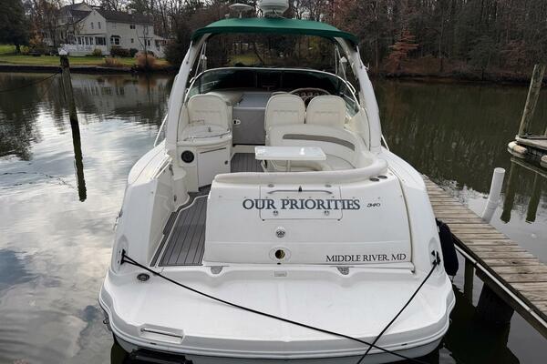 Our Priorities 34ft Sea Ray Yacht For Sale