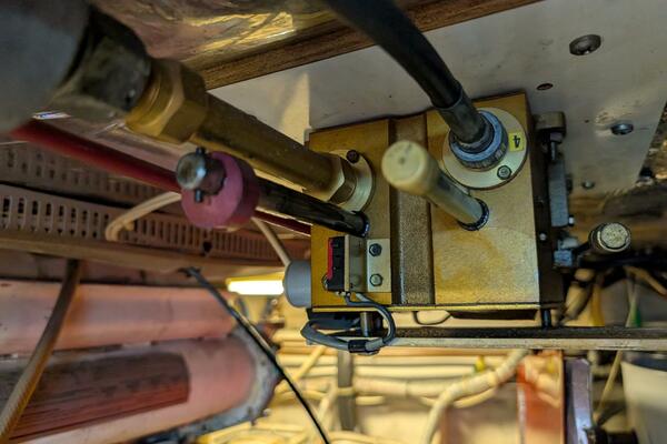 Cliodhna 54ft Ocean Alexander Yacht For Sale