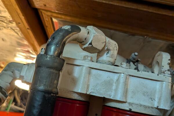 Cliodhna 54ft Ocean Alexander Yacht For Sale