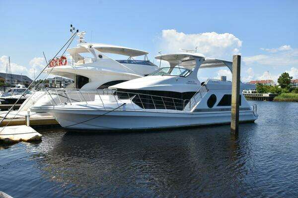 52-ft-Bluewater-2005-5200-Last Hurrah V North Myrtle Beach South Carolina United States  yacht for sale