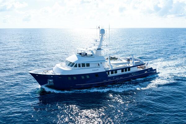 PENELOPE 118ft Delta Yacht For Sale