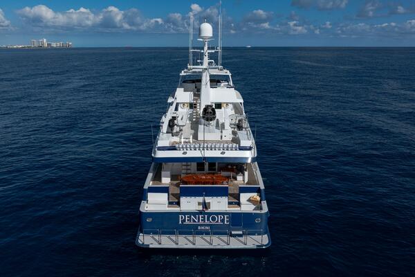 PENELOPE 118ft Delta Yacht For Sale