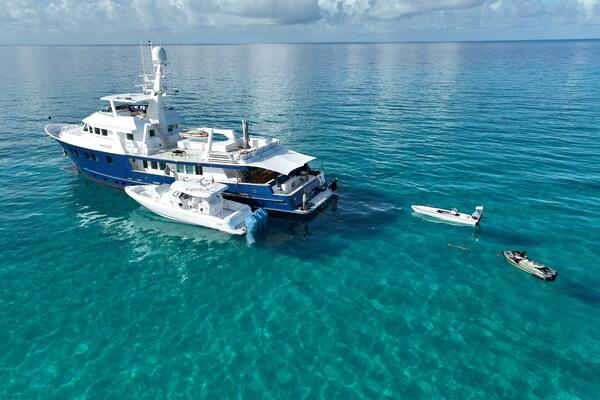 PENELOPE 118ft Delta Yacht For Sale