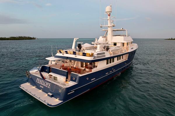 PENELOPE 118ft Delta Yacht For Sale