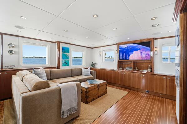PENELOPE 118ft Delta Yacht For Sale