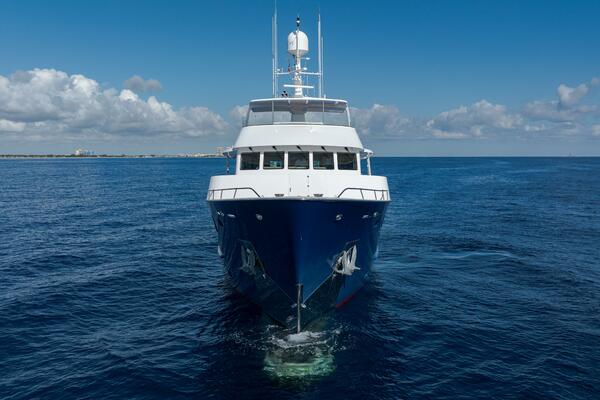 PENELOPE 118ft Delta Yacht For Sale