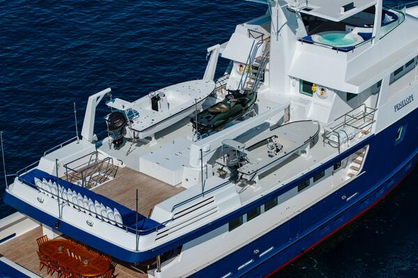 PENELOPE 118ft Delta Yacht For Sale