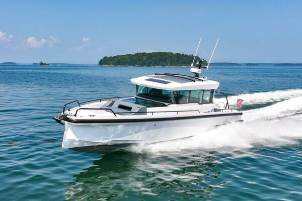 Axopar 37 Stock 44 37ft Axopar Yacht For Sale