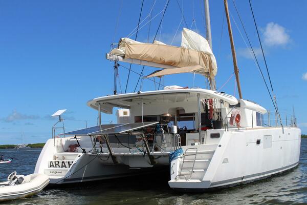 ARAH 45ft Lagoon Yacht For Sale