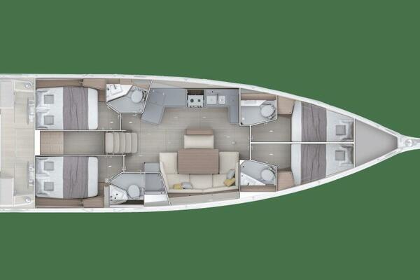 Beneteau Oceanis 47