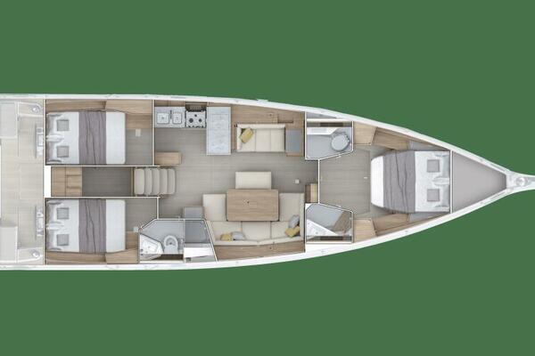 Beneteau Oceanis 47