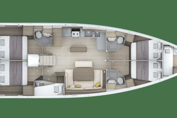 Beneteau Oceanis 52