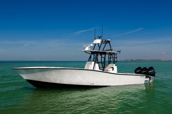 33ft Conch Yacht For Sale