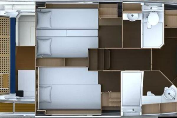 Top View Of Interior Cabin, Standard