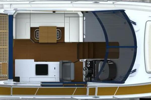 U Shaped Cockpit, Optional