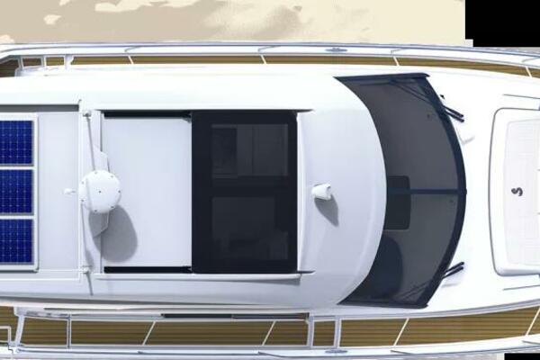 Top View With Solar Panels, Optional