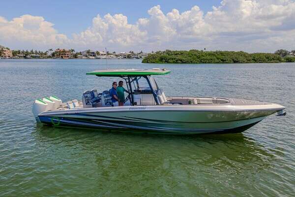 34-ft-Fountain-2022-34 SC- Indian Rocks Beach Florida United States  yacht for sale