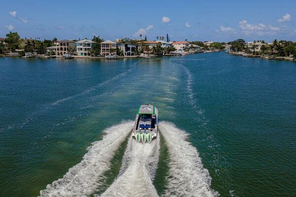 34ft Fountain Yacht For Sale