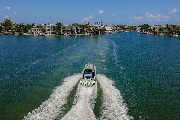 Fountain 34 SC Yacht For Sale