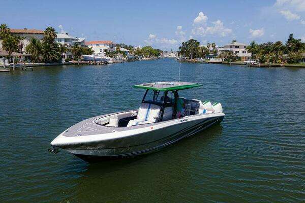 Fountain 34 SC Yacht For Sale