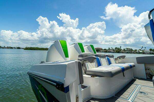 Fountain 34 SC Yacht For Sale