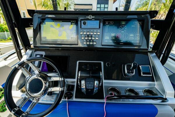 34ft Fountain Yacht For Sale