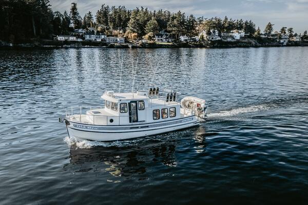 OLD BRO 32ft Nordic Tugs Yacht For Sale