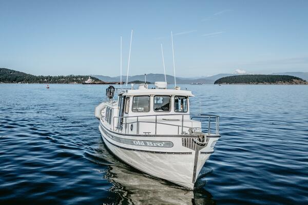 OLD BRO 32ft Nordic Tugs Yacht For Sale