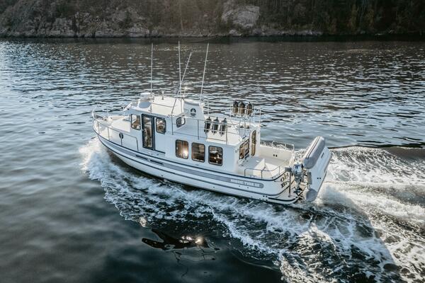 OLD BRO 32ft Nordic Tugs Yacht For Sale