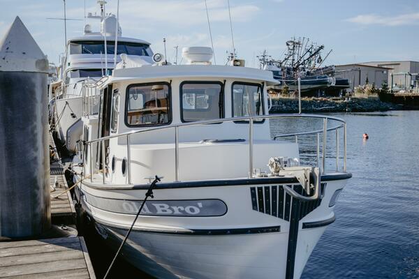 OLD BRO 32ft Nordic Tugs Yacht For Sale