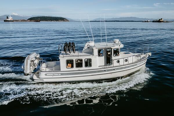 OLD BRO 32ft Nordic Tugs Yacht For Sale