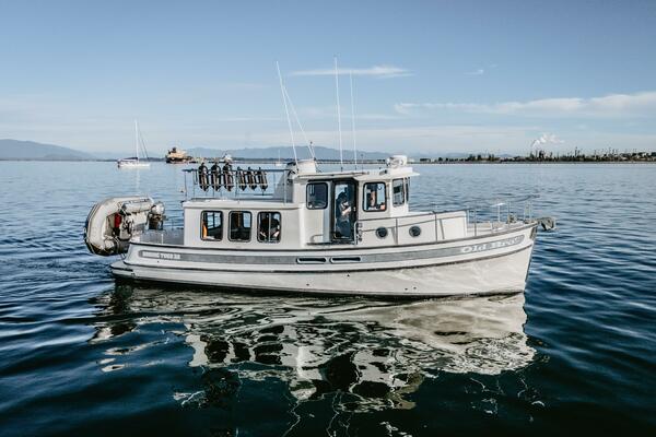 OLD BRO 32ft Nordic Tugs Yacht For Sale