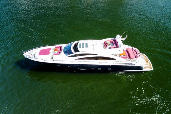 84ft Sunseeker Yacht For Sale