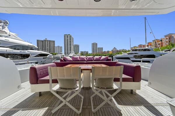 84ft Sunseeker Yacht For Sale