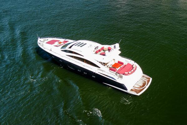 84ft Sunseeker Yacht For Sale