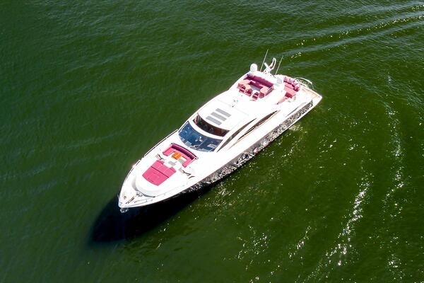 84ft Sunseeker Yacht For Sale