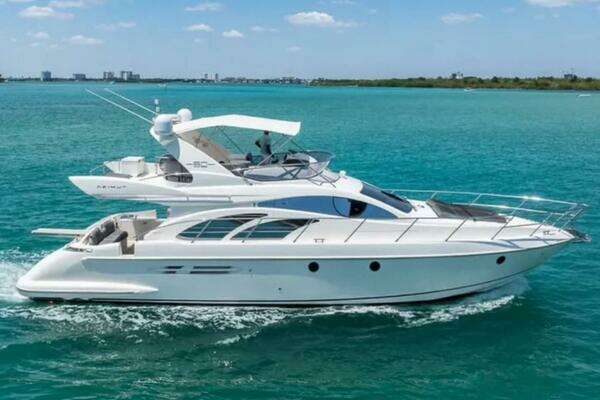 50-ft-Azimut-2008-50 Flybridge-360 Aventura Florida United States  yacht for sale