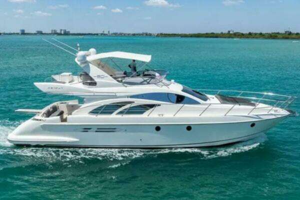 50-ft-Azimut-2008-50 Flybridge-360-Aventura Florida United States yacht for sale