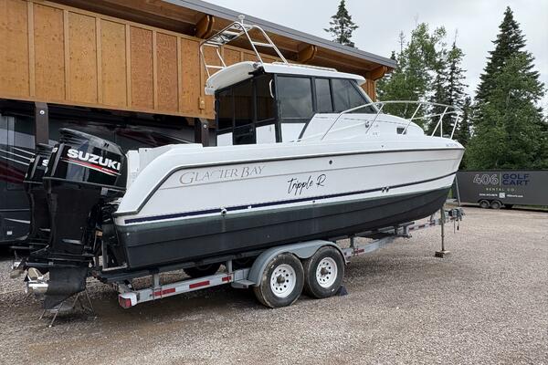 27ft Glacier Bay Yacht For Sale