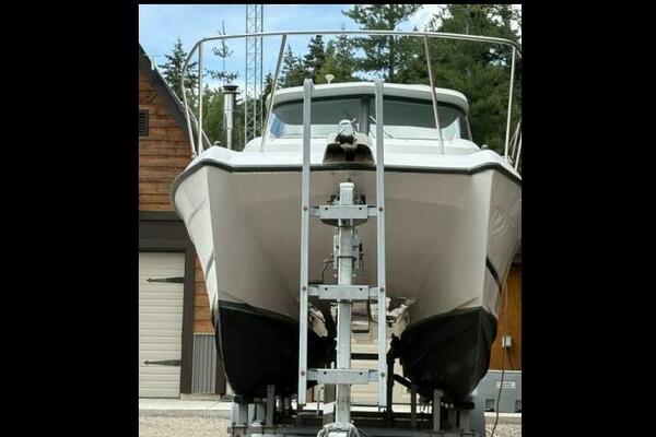 27ft Glacier Bay Yacht For Sale