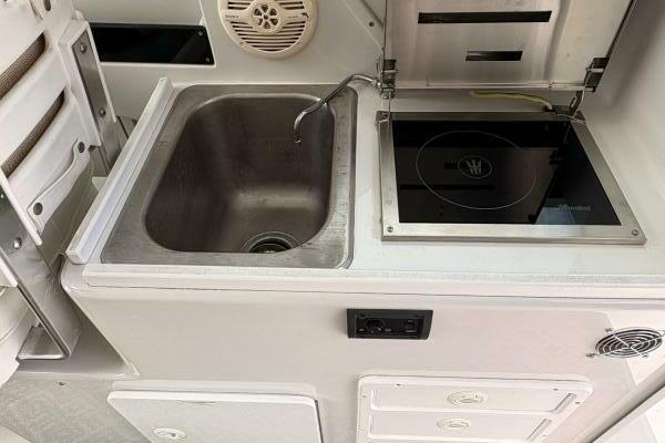 27ft Glacier Bay Yacht For Sale