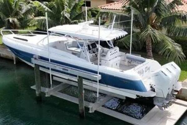 41ft Intrepid Yacht For Sale