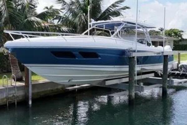 41ft Intrepid Yacht For Sale